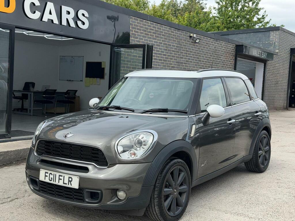Mini Countryman 2.0 Cooper Sd All4 Black #7