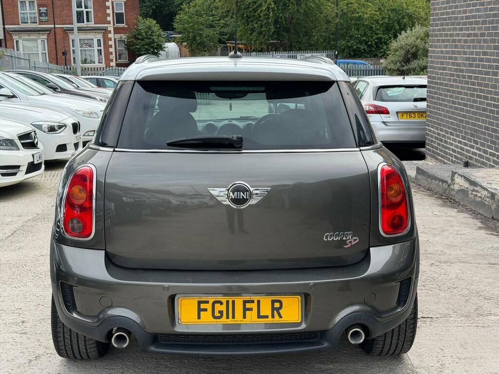 Mini Countryman 2.0 Cooper Sd All4 Black #11