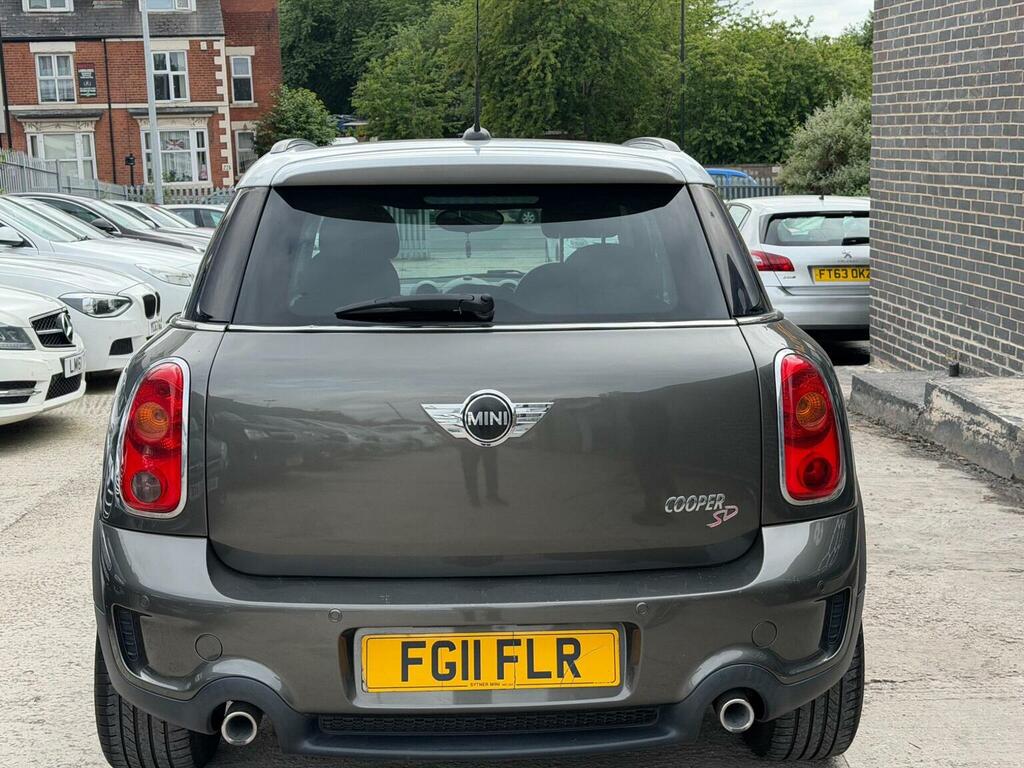 Mini Countryman 2.0 Cooper Sd All4 Black #10