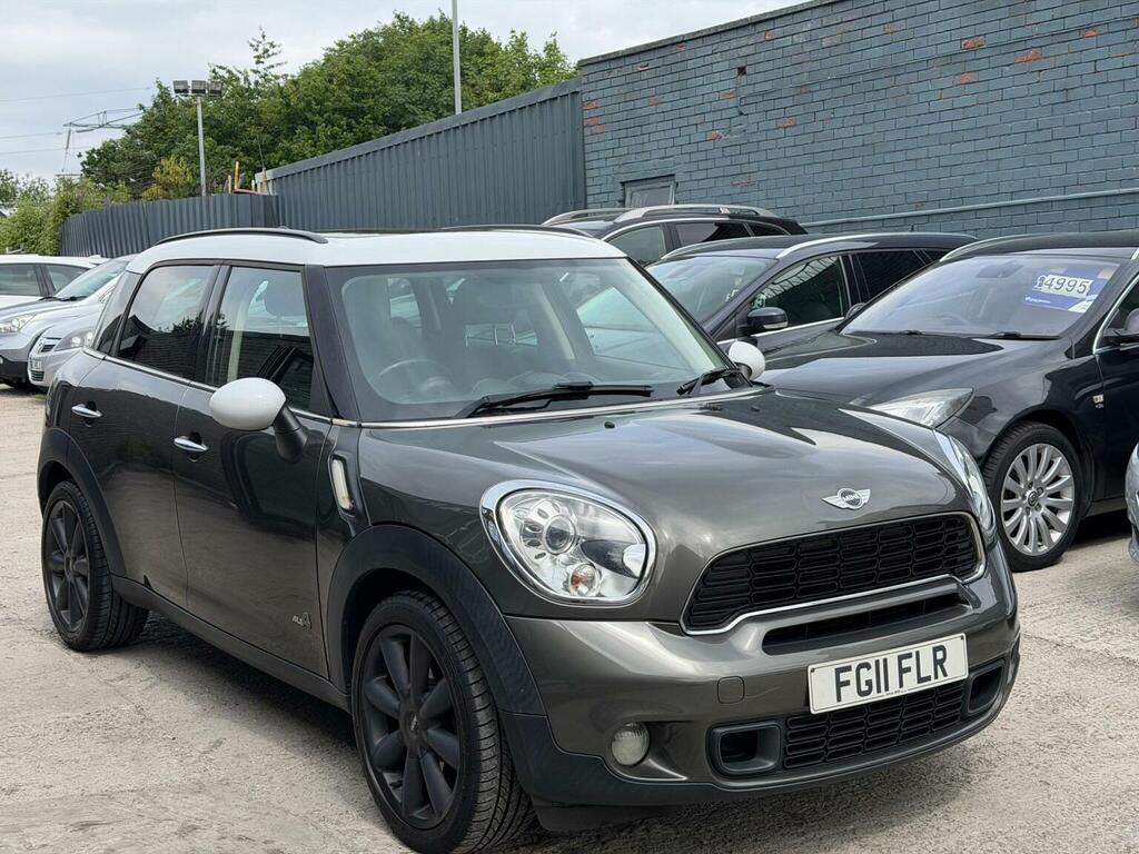 Mini Countryman 2.0 Cooper Sd All4 Euro 5 Ss Grey #5