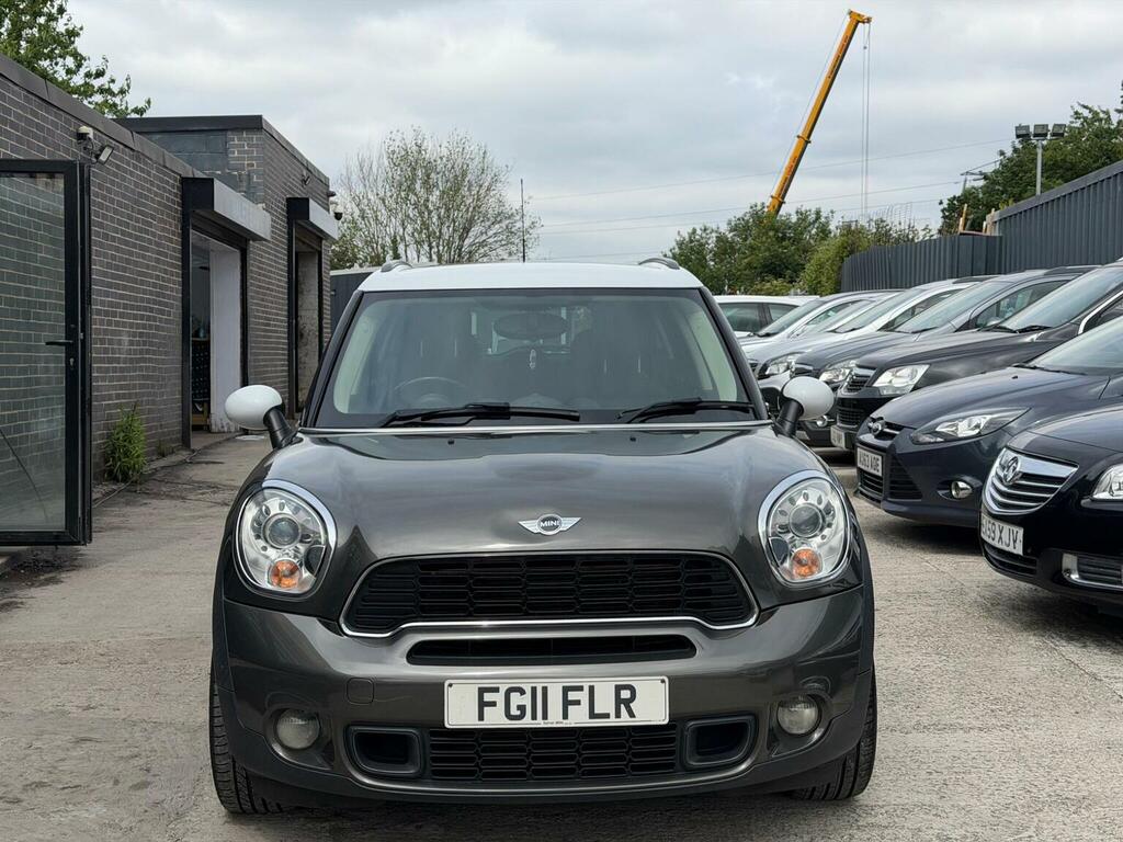 Mini Countryman 2.0 Cooper Sd All4 Euro 5 Ss Grey #2