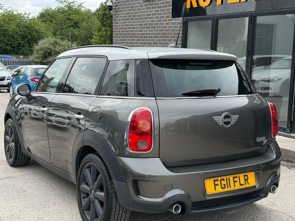 Mini Countryman 2.0 Cooper Sd All4 Euro 5 Ss Grey #4