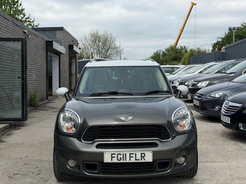 Mini Countryman 2.0 Cooper Sd All4 Euro 5 Ss Grey #6