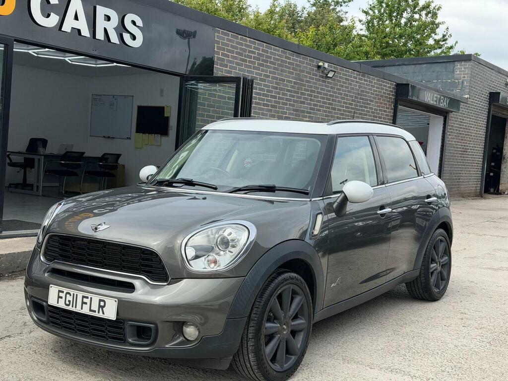 Mini Countryman 2.0 Cooper Sd All4 Euro 5 Ss Grey #3
