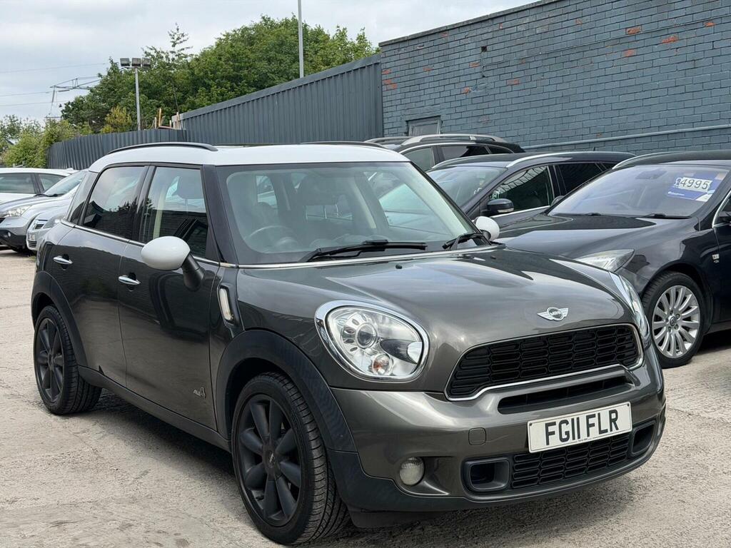 Mini Countryman 2.0 Cooper Sd All4 Euro 5 Ss Grey