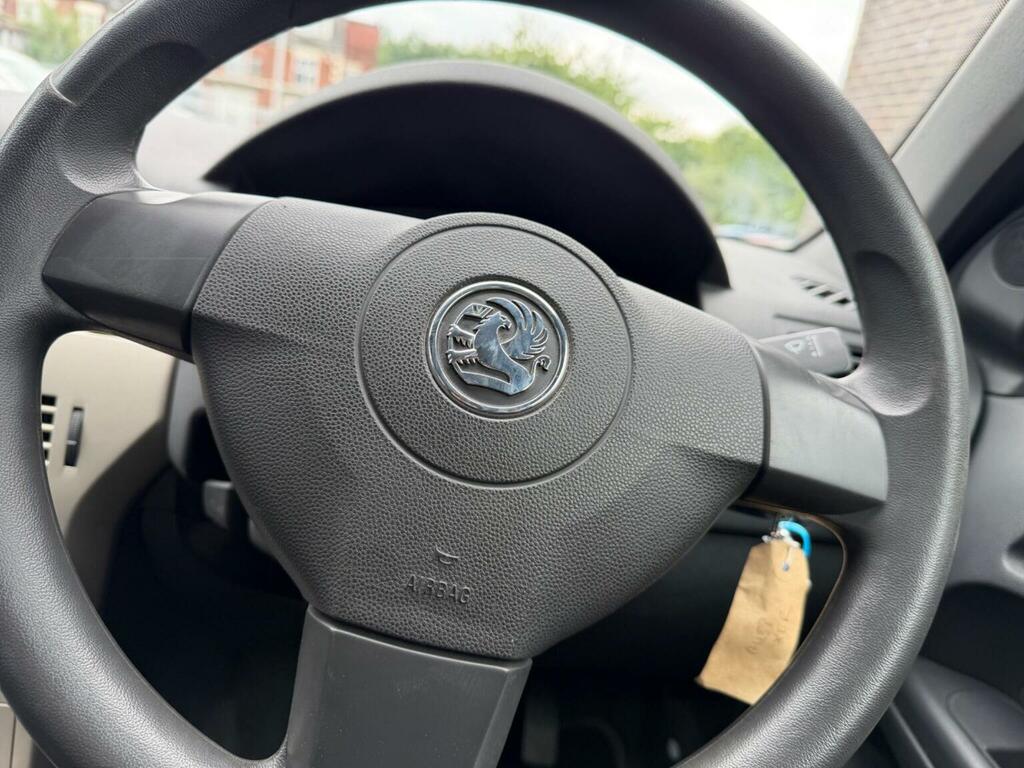 Vauxhall Astra Breeze 5-Door Silver #44
