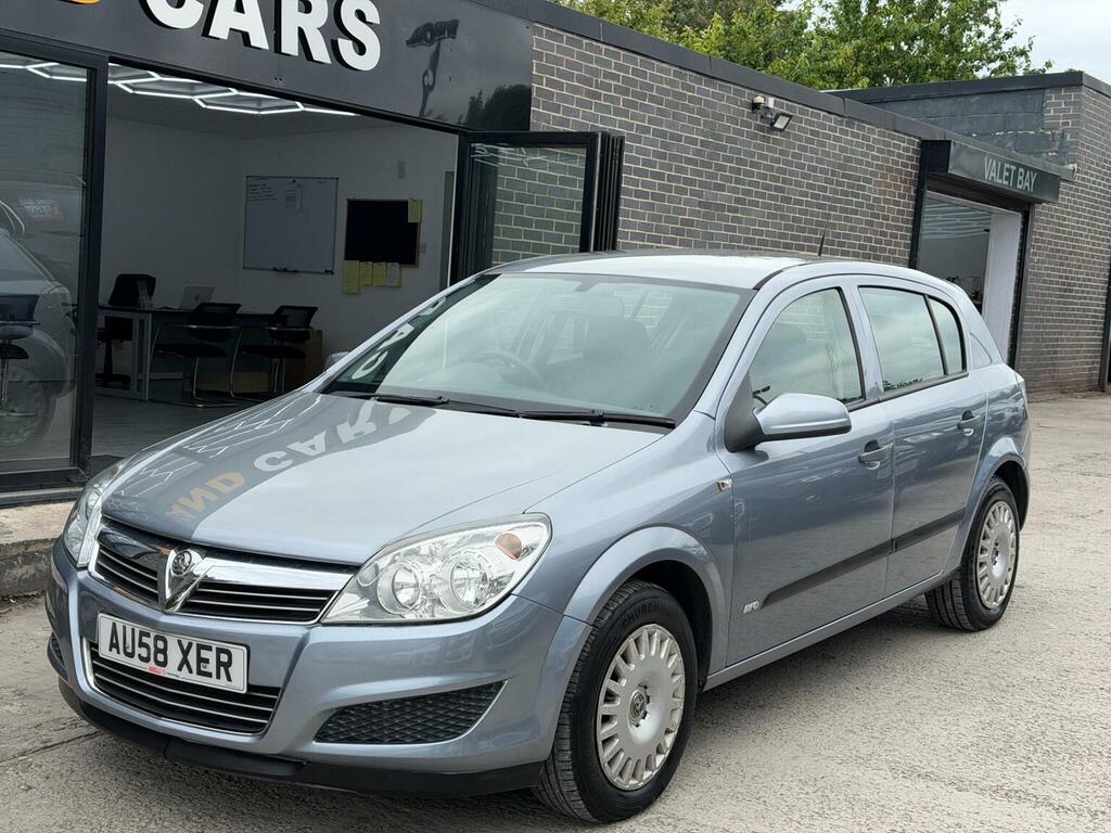 Vauxhall Astra Breeze 5-Door Silver #7