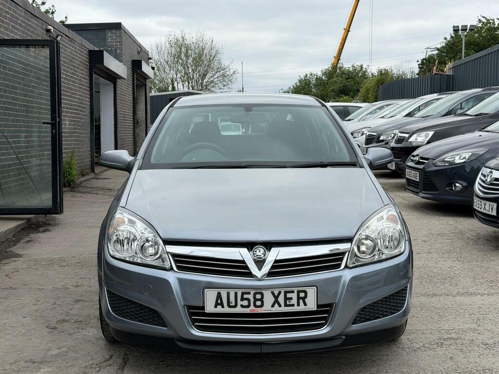 Vauxhall Astra Breeze 5-Door Silver #3