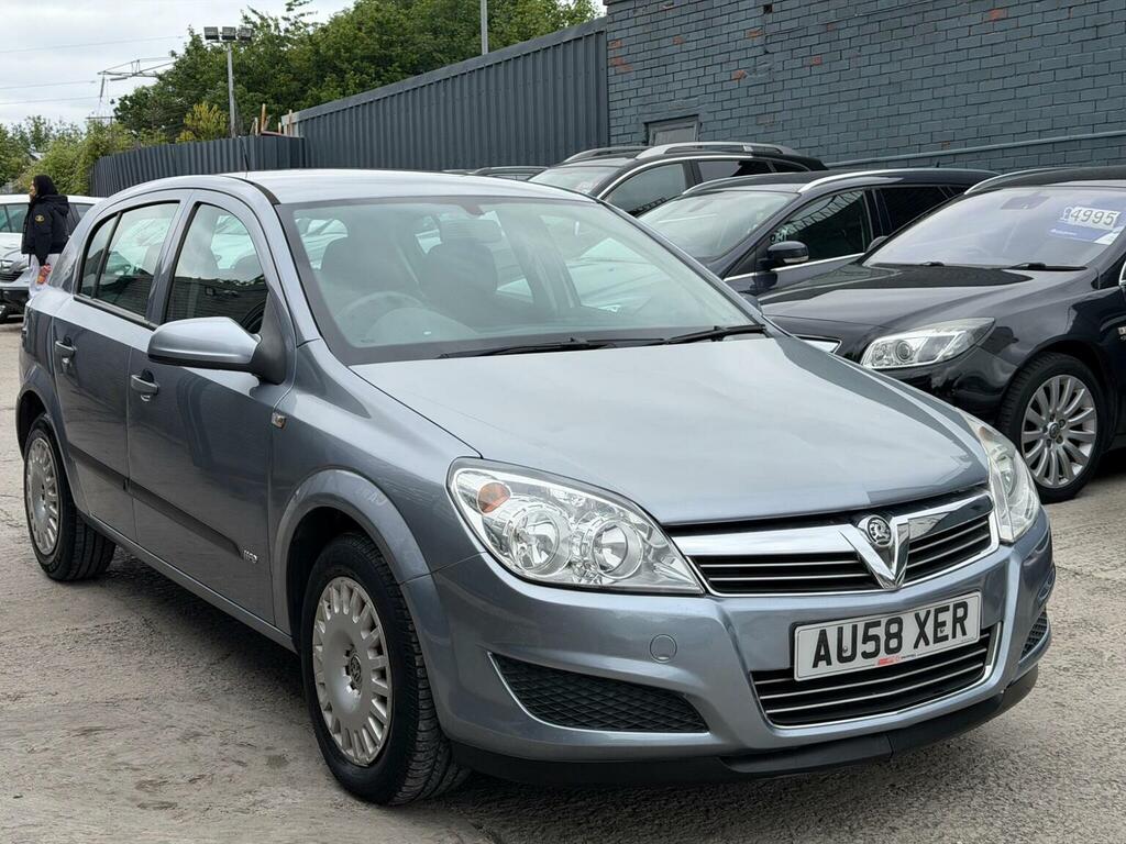 Vauxhall Astra Breeze 5-Door Silver #2