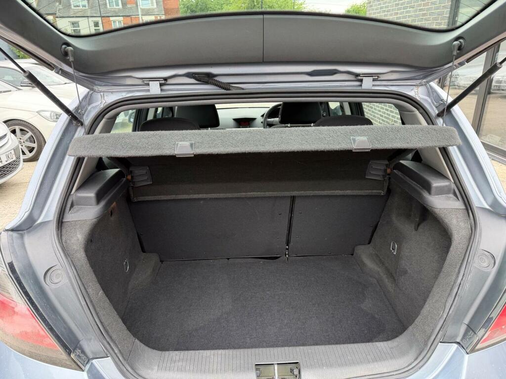 Vauxhall Astra Breeze 5-Door Silver #43
