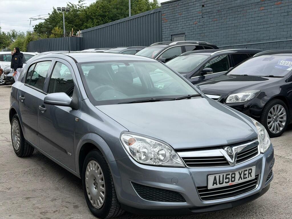 Vauxhall Astra Breeze 5-Door Silver #5