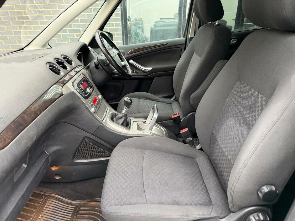 Ford Galaxy 2.0 Tdci Titanium Euro 5 Black #52