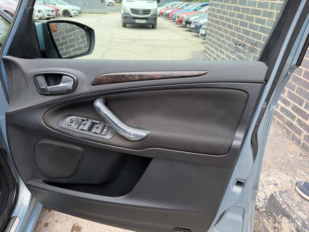 Ford Galaxy 2.0 Tdci Titanium Euro 5 Black #42