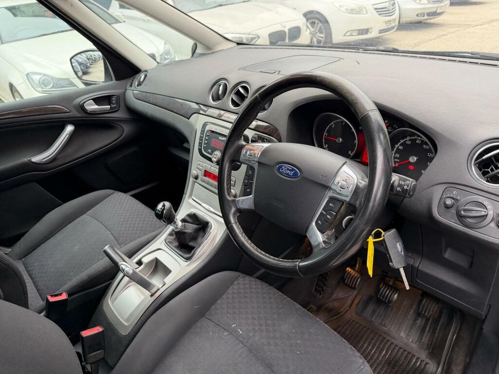 Ford Galaxy 2.0 Tdci Titanium Euro 5 Black #22
