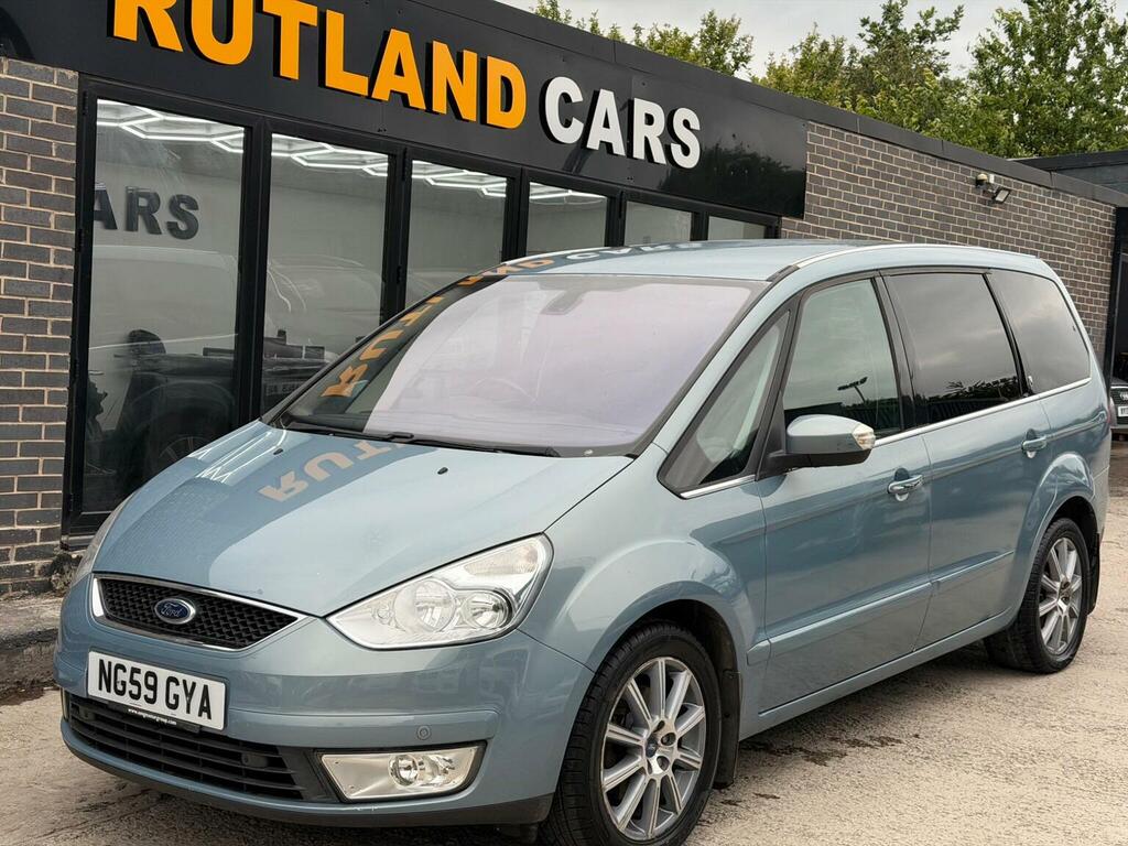 Ford Galaxy 2.0 Tdci Ghia Blue