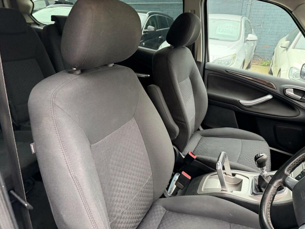 Ford Galaxy 2.0 Tdci Titanium Euro 5 Black #23