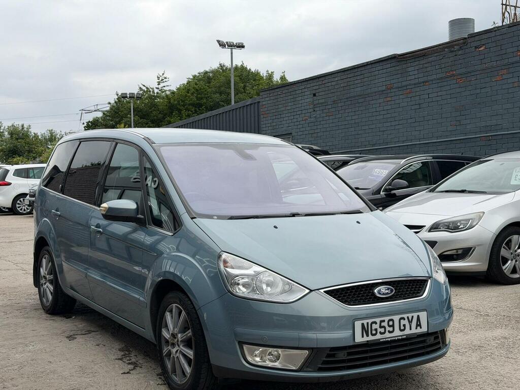 Ford Galaxy 2.0 Tdci Ghia Blue #5