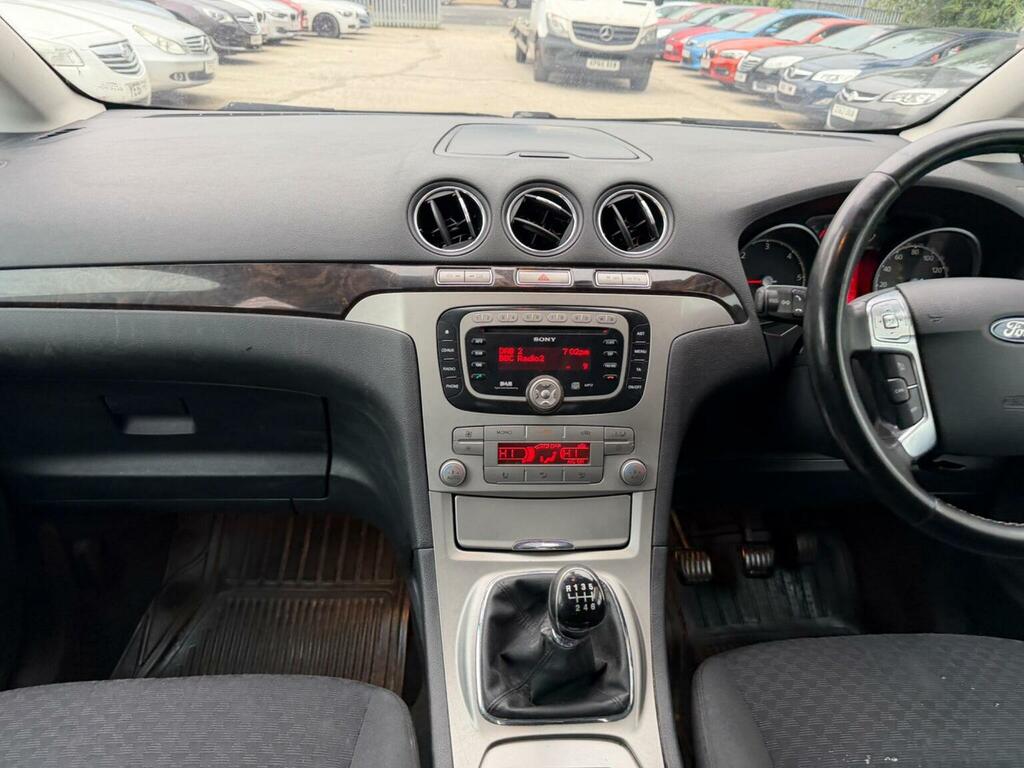 Ford Galaxy 2.0 Tdci Titanium Euro 5 Black #20
