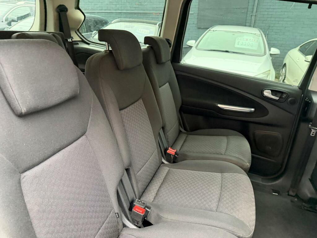 Ford Galaxy 2.0 Tdci Titanium Euro 5 Black #31
