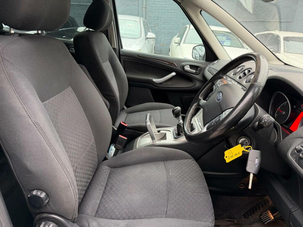 Ford Galaxy 2.0 Tdci Titanium Euro 5 Black #24