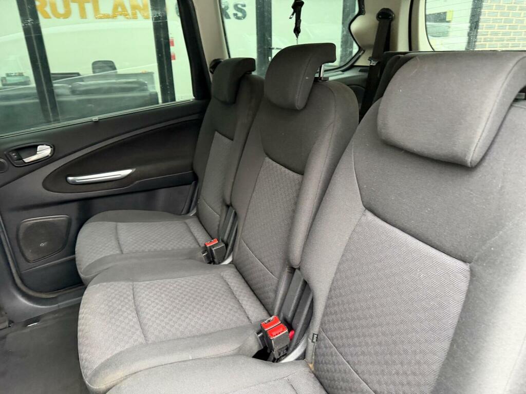 Ford Galaxy 2.0 Tdci Titanium Euro 5 Black #29
