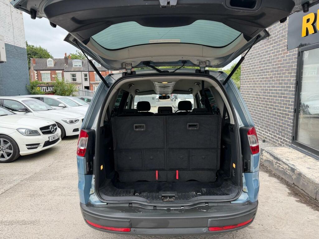 Ford Galaxy 2.0 Tdci Titanium Euro 5 Black #47