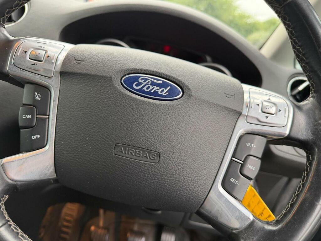 Ford Galaxy 2.0 Tdci Titanium Euro 5 Black #49