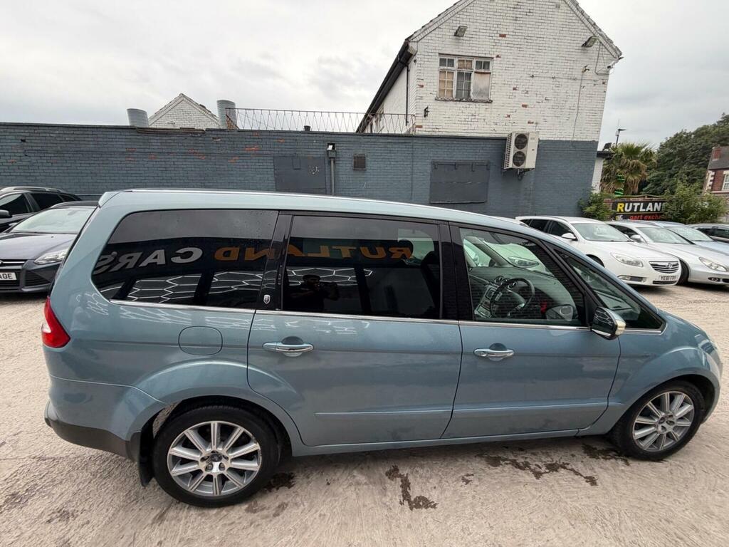 Ford Galaxy 2.0 Tdci Titanium Euro 5 Black #12