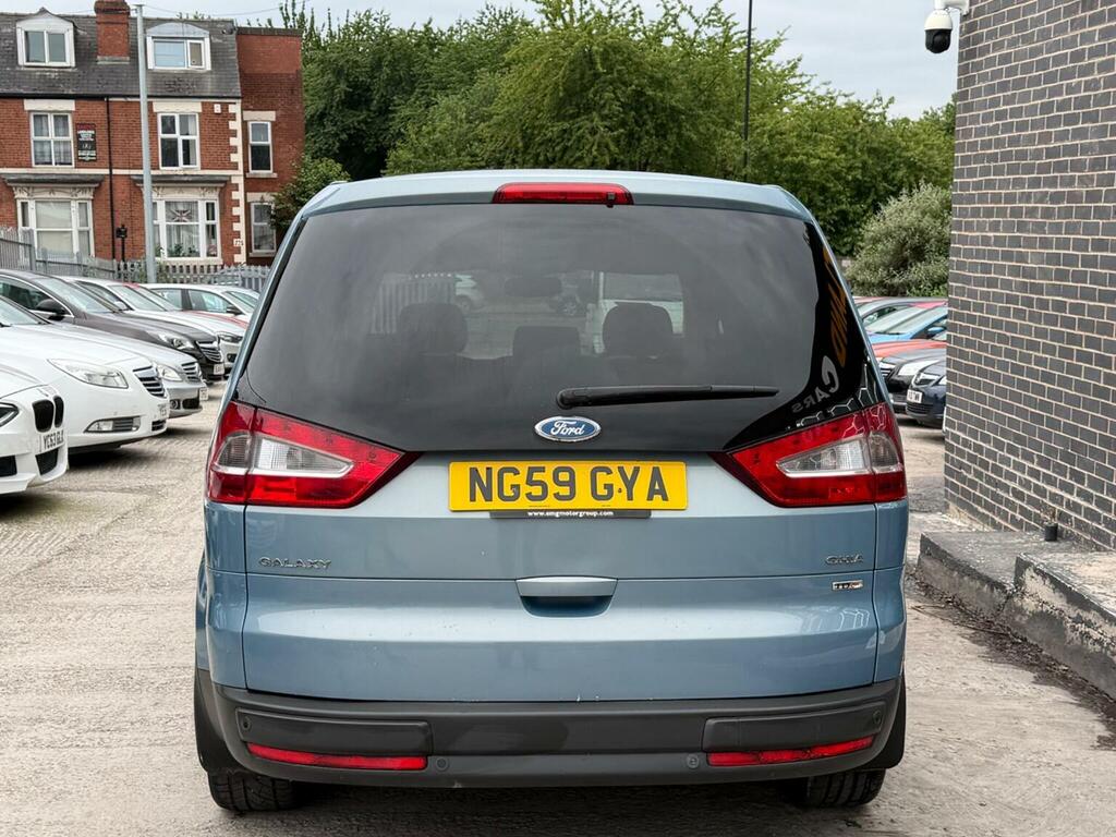Ford Galaxy 2.0 Tdci Titanium Euro 5 Black #10