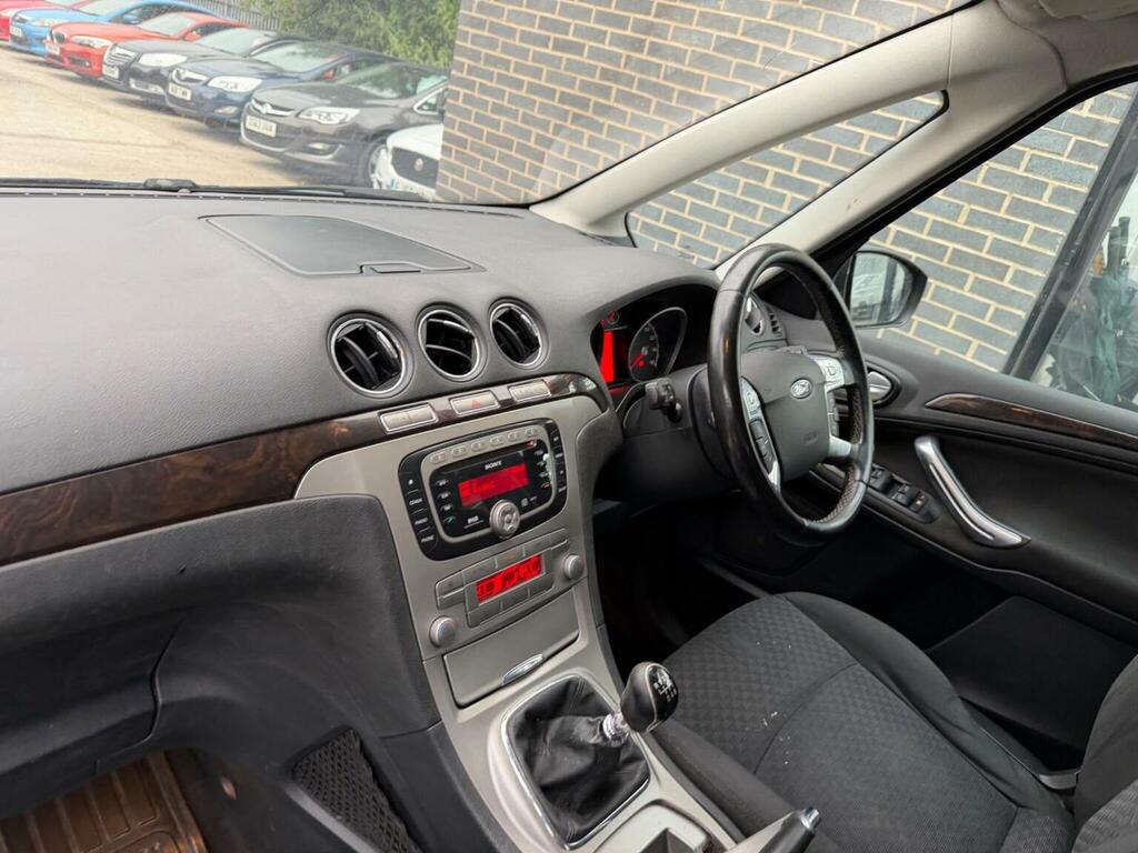 Ford Galaxy 2.0 Tdci Titanium Euro 5 Black #17