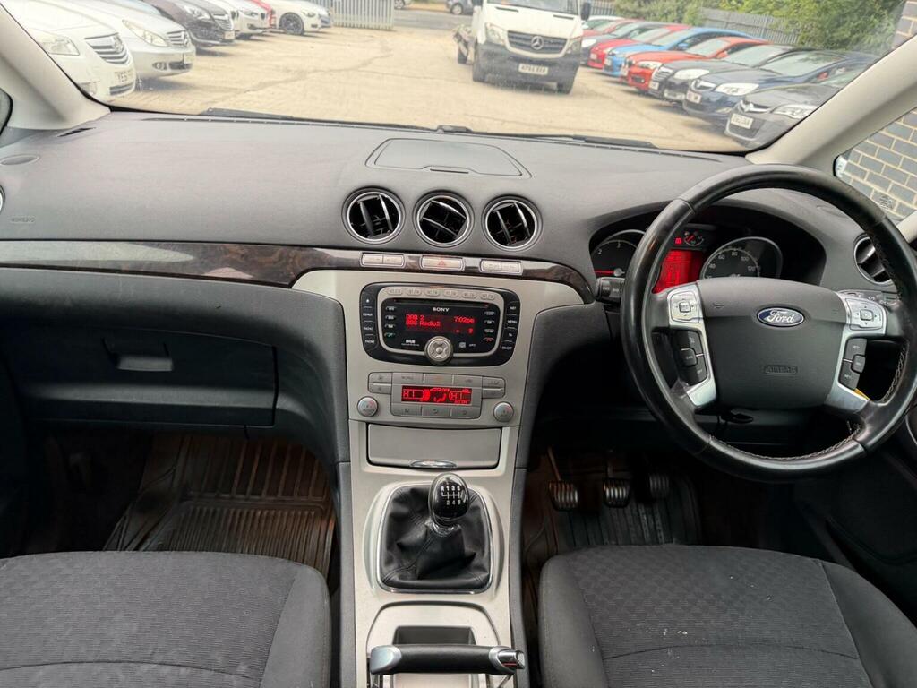Ford Galaxy 2.0 Tdci Titanium Euro 5 Black #21