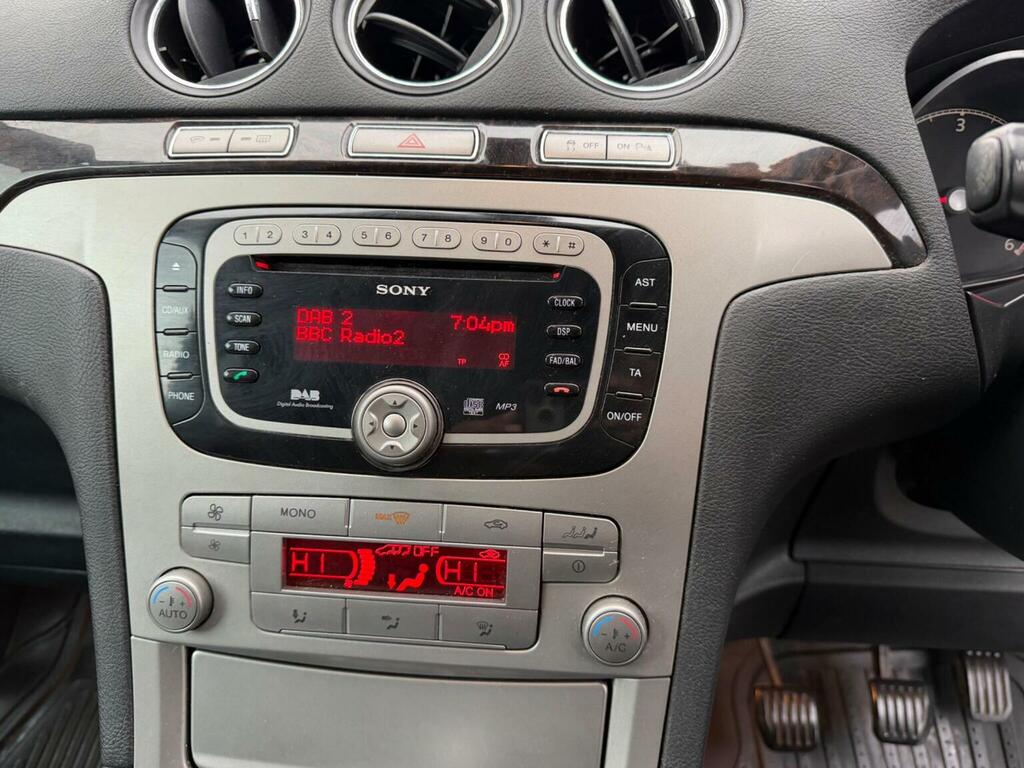 Ford Galaxy 2.0 Tdci Titanium Euro 5 Black #45