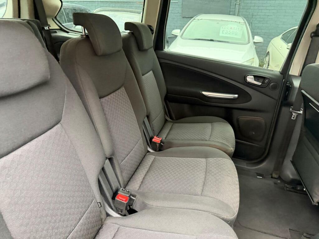 Ford Galaxy 2.0 Tdci Titanium Euro 5 Black #35