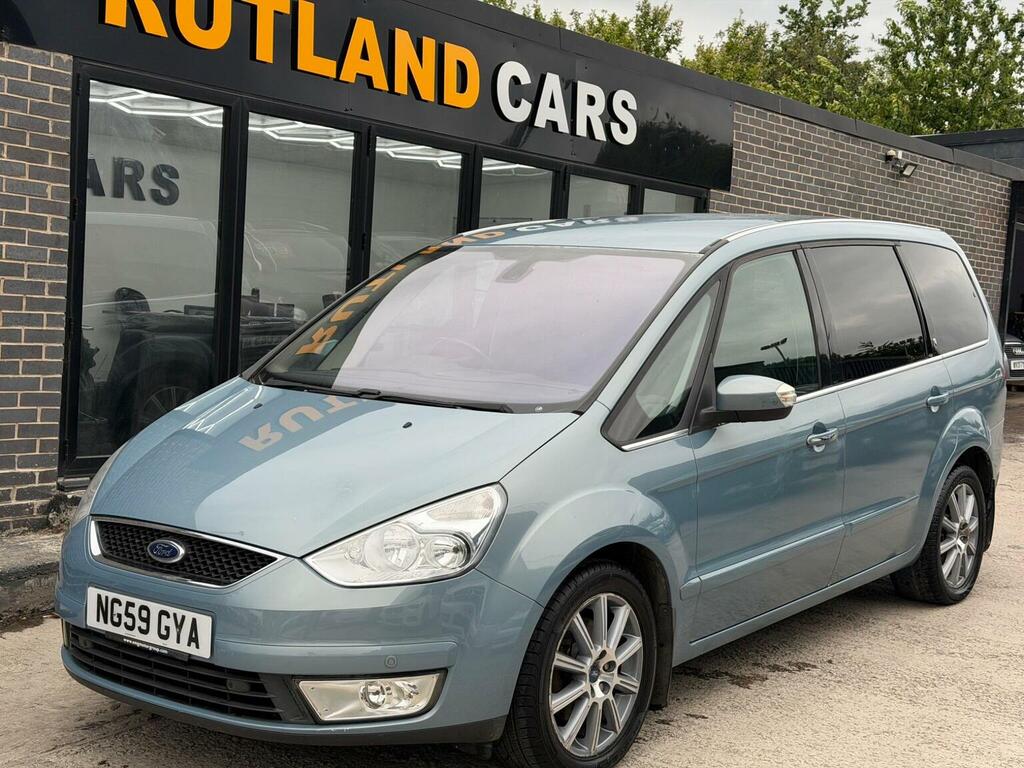 Ford Galaxy 2.0 Tdci Titanium Euro 5 Black #7