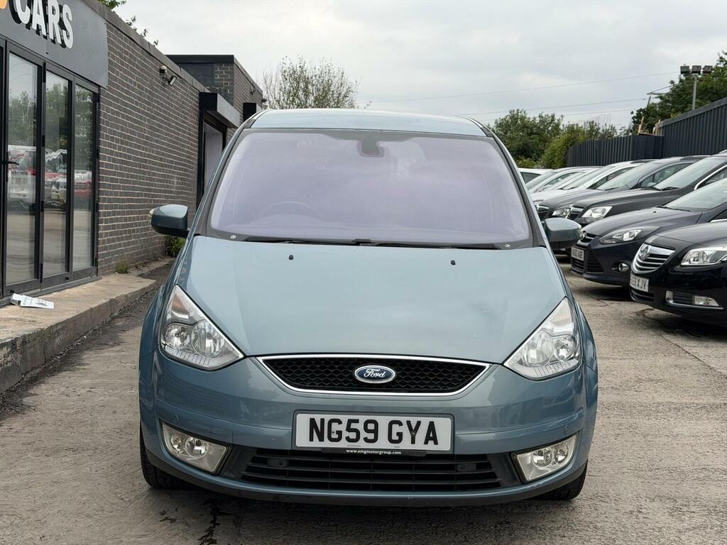 Ford Galaxy 2.0 Tdci Ghia Blue #3