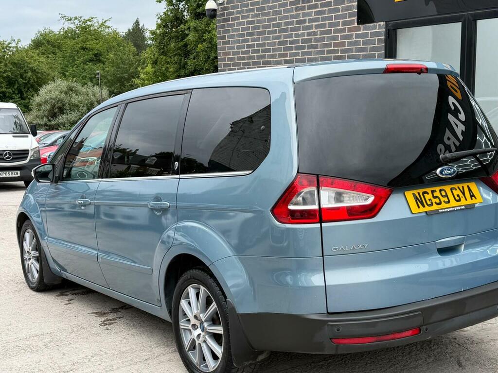 Ford Galaxy 2.0 Tdci Ghia Blue #4