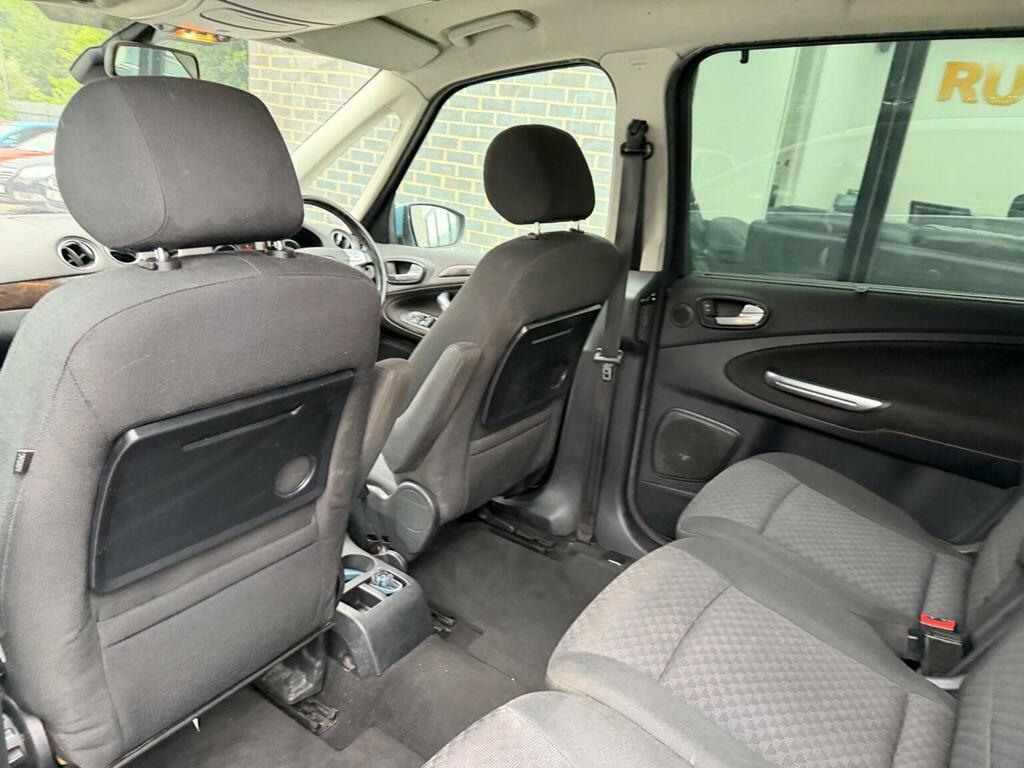 Ford Galaxy 2.0 Tdci Titanium Euro 5 Black #28