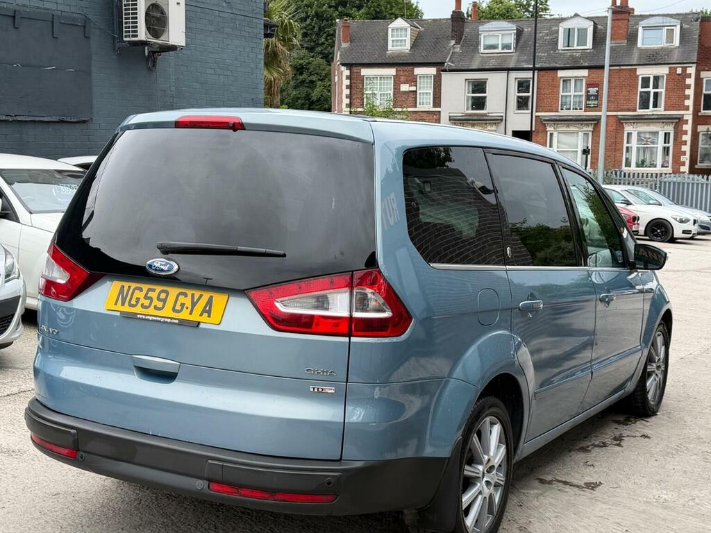 Ford Galaxy 2.0 Tdci Titanium Euro 5 Black #14