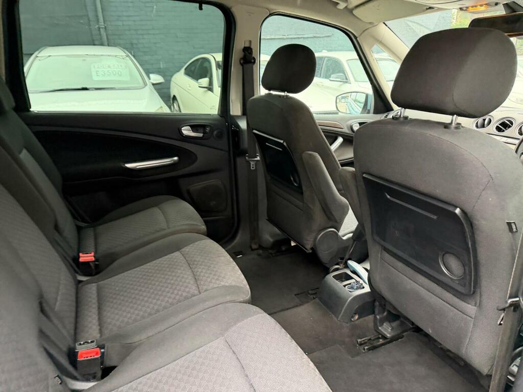 Ford Galaxy 2.0 Tdci Titanium Euro 5 Black #37