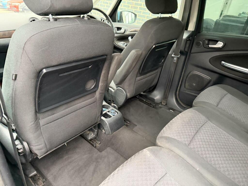 Ford Galaxy 2.0 Tdci Titanium Euro 5 Black #27