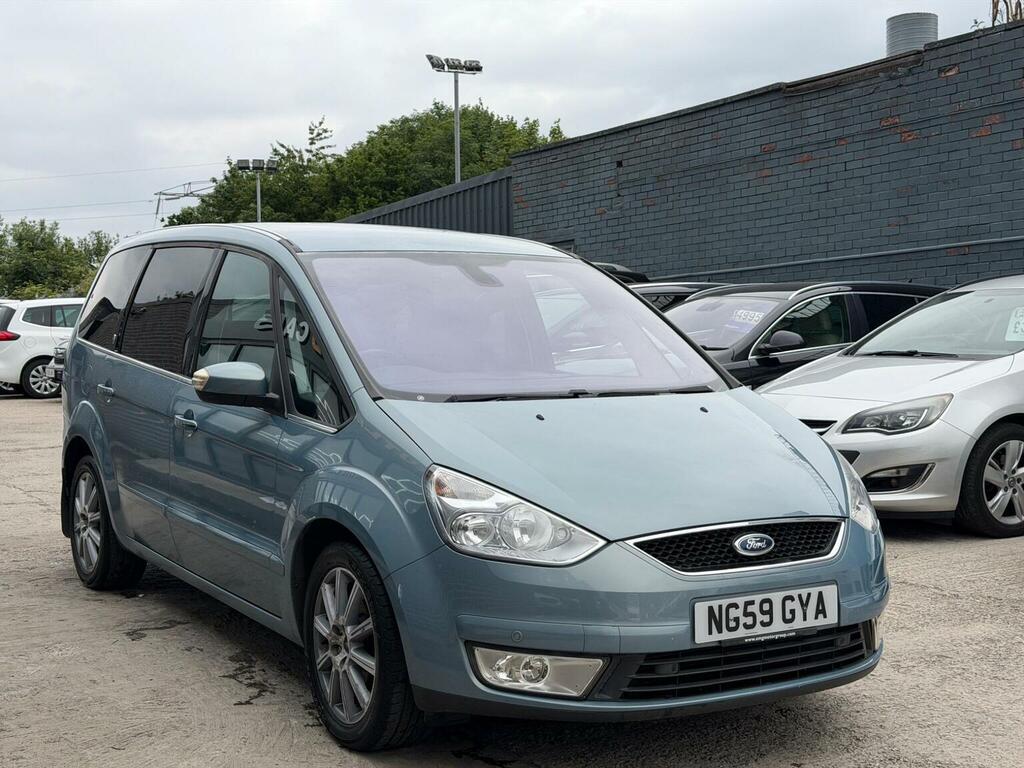 Ford Galaxy 2.0 Tdci Ghia Blue #2