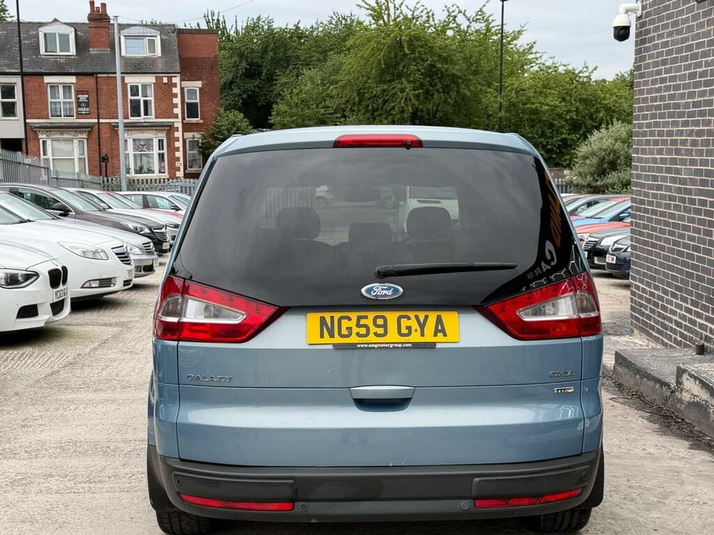 Ford Galaxy 2.0 Tdci Titanium Euro 5 Black #11