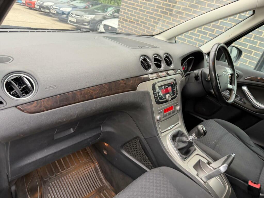 Ford Galaxy 2.0 Tdci Titanium Euro 5 Black #18