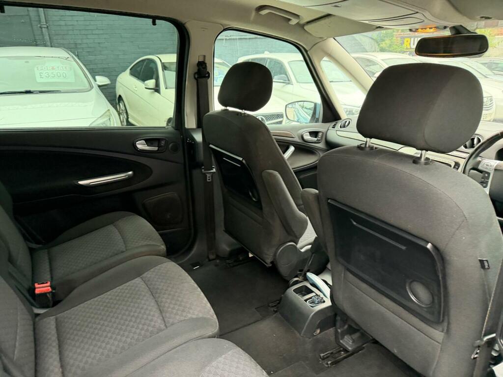 Ford Galaxy 2.0 Tdci Titanium Euro 5 Black #32