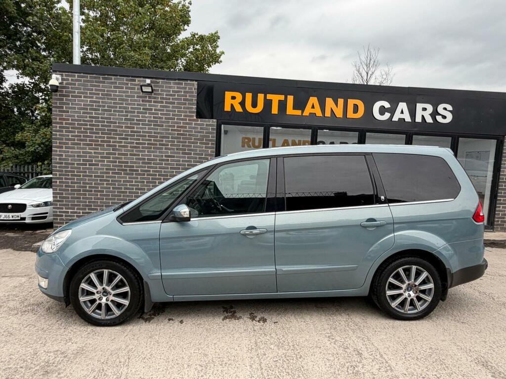 Ford Galaxy 2.0 Tdci Titanium Euro 5 Black #9