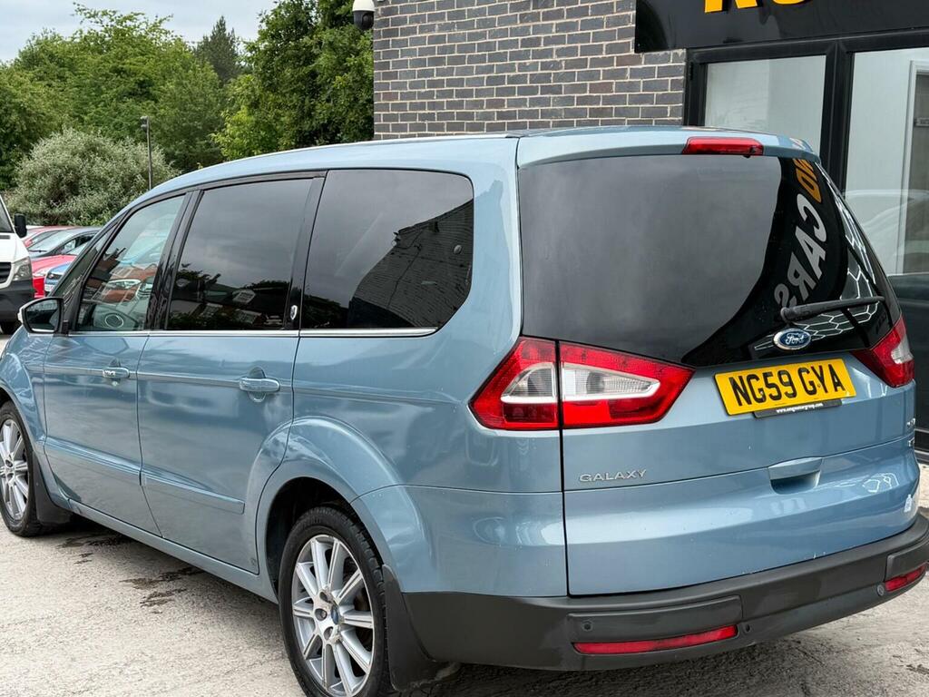 Ford Galaxy 2.0 Tdci Titanium Euro 5 Black #8