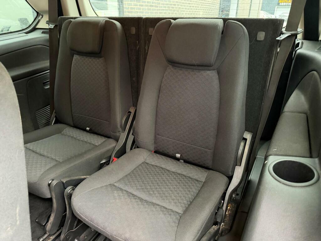 Ford Galaxy 2.0 Tdci Titanium Euro 5 Black #26