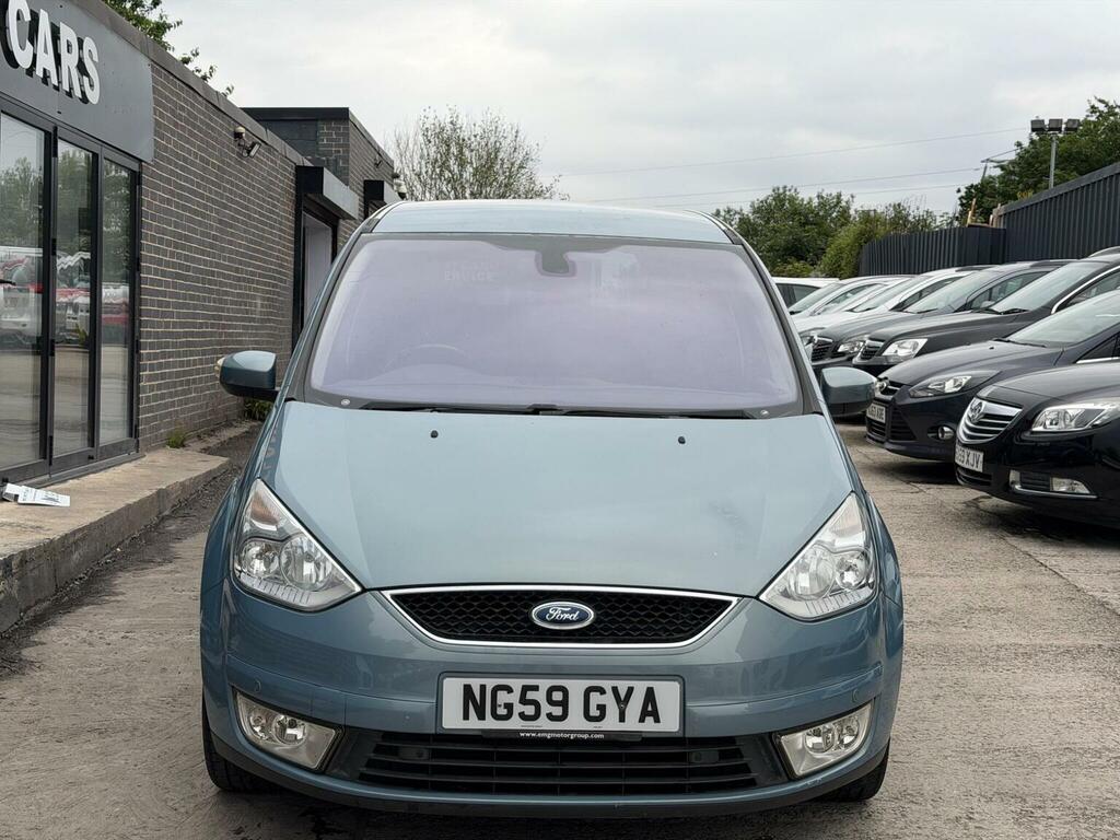 Ford Galaxy 2.0 Tdci Ghia Blue #6