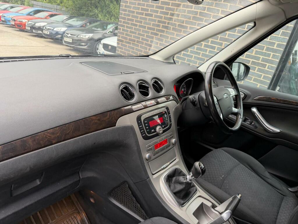 Ford Galaxy 2.0 Tdci Titanium Euro 5 Black #16