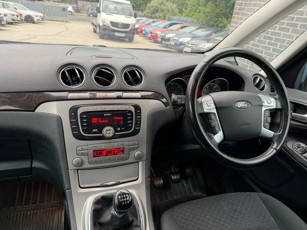 Ford Galaxy 2.0 Tdci Titanium Euro 5 Black #19